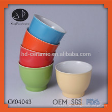 Кофейные чашки без мороженного, чашки с цветным рисунком, чашка эспрессо, мороженое